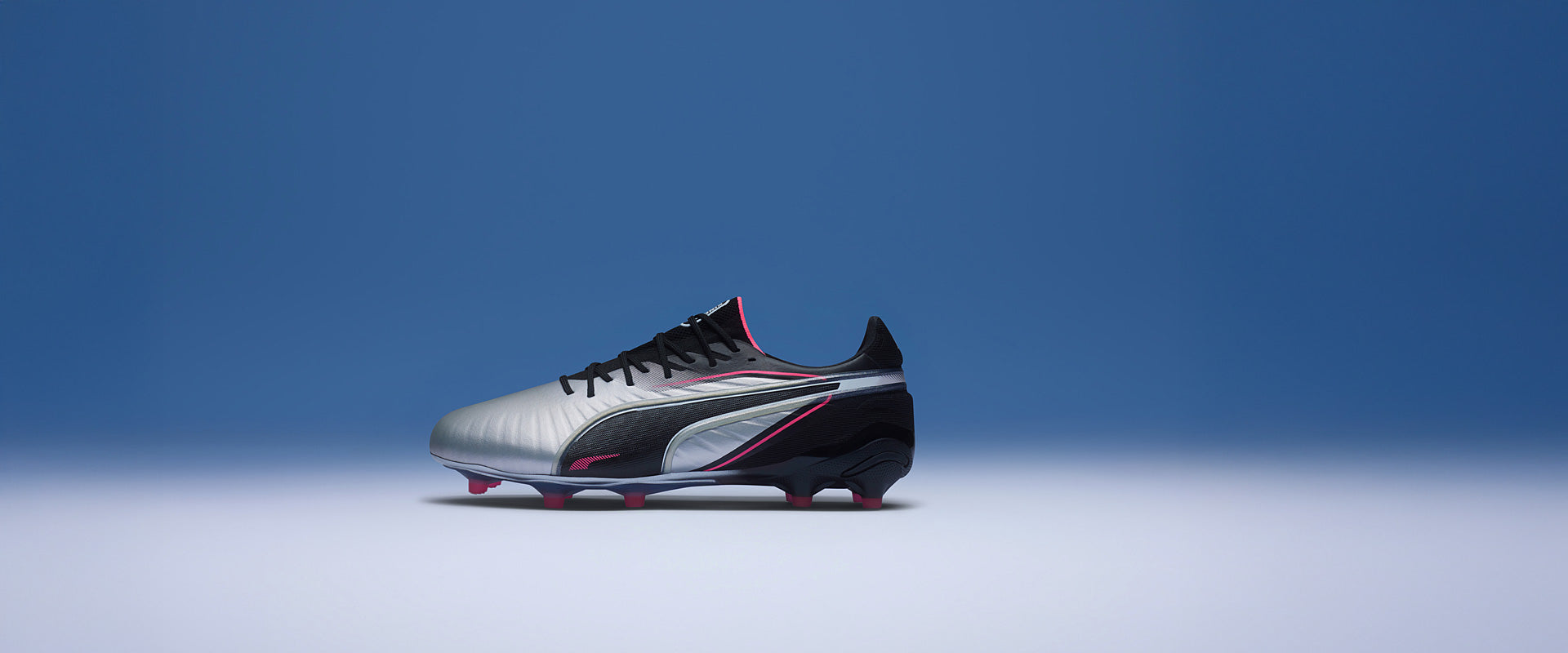 Puma King Ultimate FG/AG - Puma Silver/Puma Black/Sun Struck/Puma