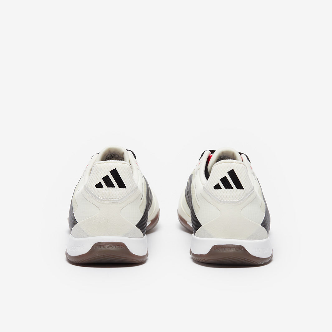adidas Predator Pro Indoor - Off White/Core Black/Pure Ruby