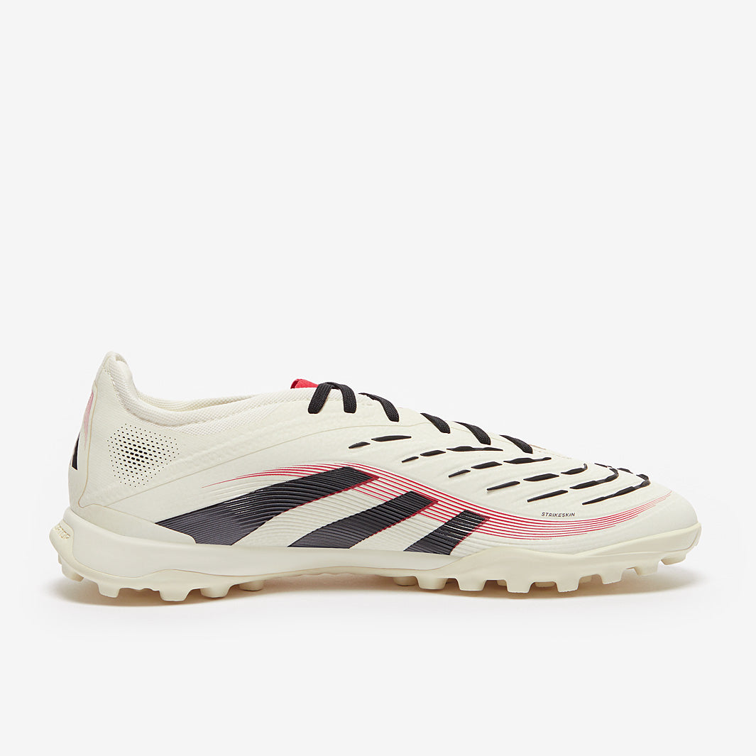 adidas Predator pro tf 新品　27.0 adidas Predator Pro Turf - Off White/Core Black/Pure Ruby - Adult