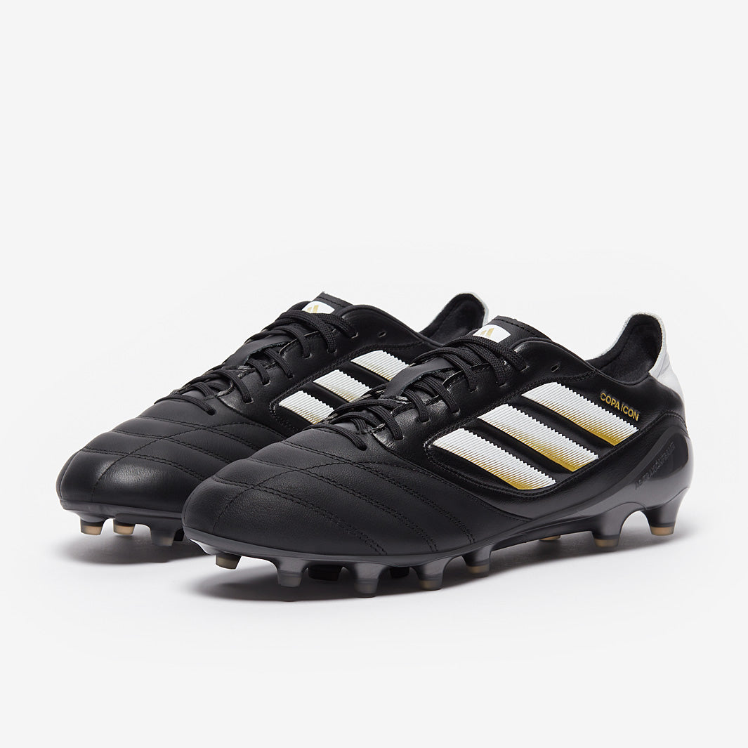 adidas Copa Icon 2 Firm Ground/Artificial Grass - Core Black/Ftwr