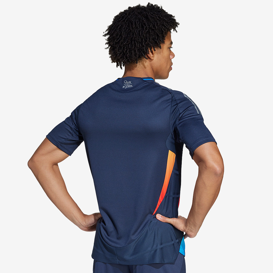 adidas San Diego FC 2025 Authentic Home Jersey - Night Navy - Mens