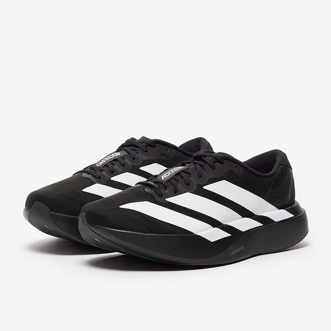 アディダス Adidas Adizero Evo SL サイズ27センチ adidas adizero Evo SL - Core Black/Ftwr White/Core Black - Mens Shoes