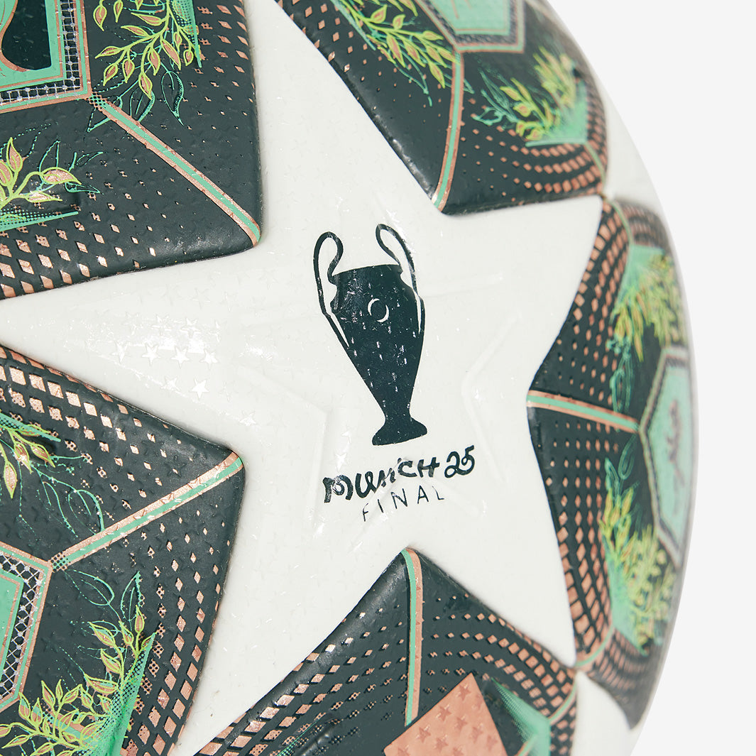 adidas UEFA Champions League 24/25 Pro Soccer Ball - White/Shadow