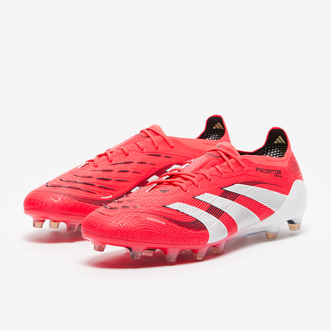 adidas Predator Elite Artificial Grass - Lucid Red/White/Black