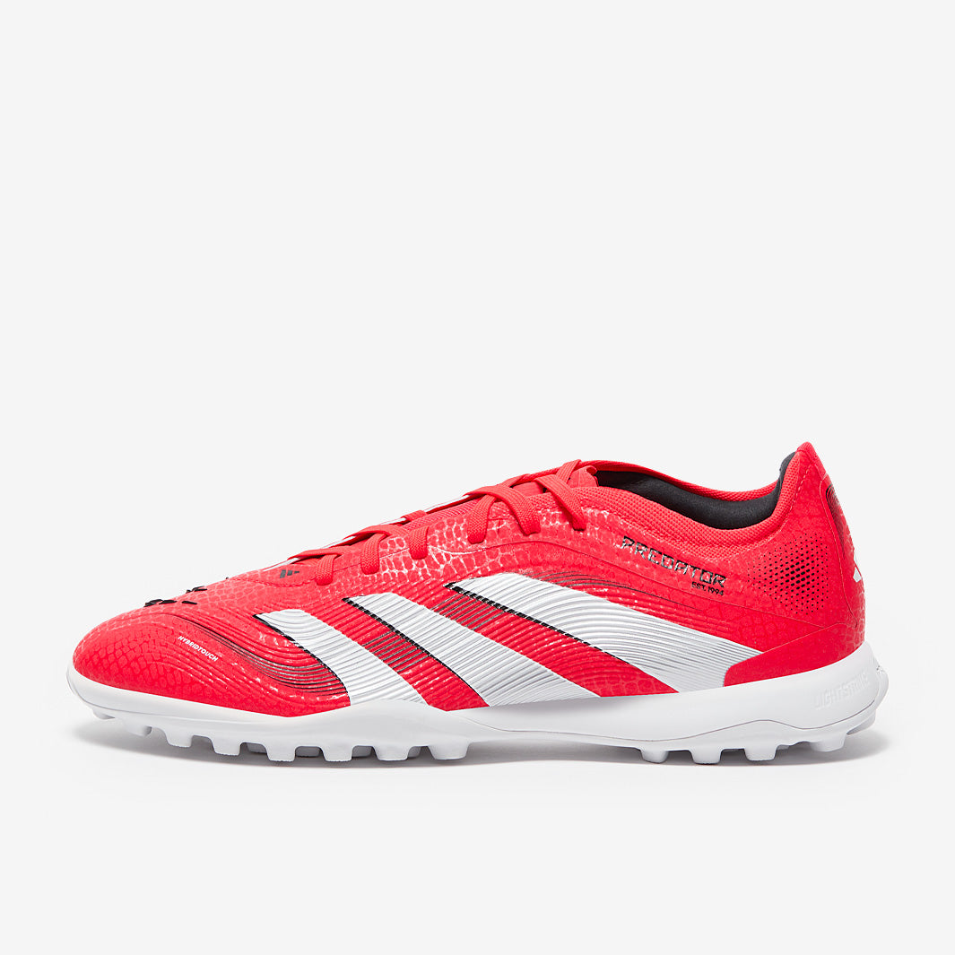 adidas プレデター　PRO TF 27.5 adidas Predator Pro Turf - Lucid Red/White/Black - Adult Cleats