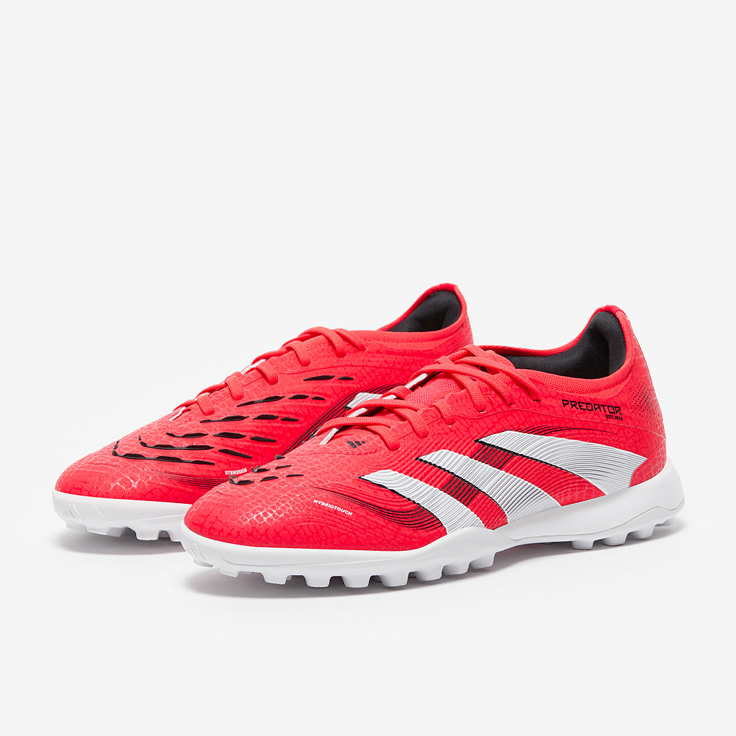 <新品> adidas Predator pro tf 27cm adidas Predator Pro Turf - Lucid Red/White/Black - Adult Cleats