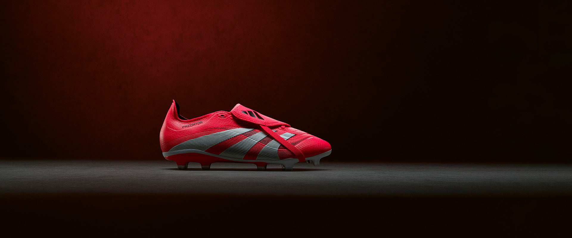adidas Predator League Tongue Firm Ground/Mixed Ground - Lucid Red