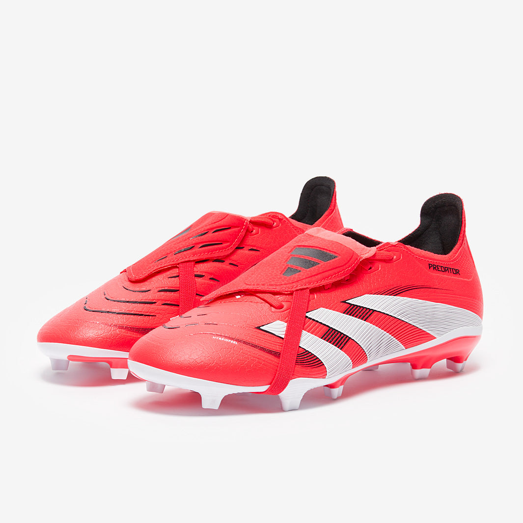 (取寄) アディダス プレデター リーグ フォールデッド タン ファーム グランド adidas Predator League Folded Tongue Firm Ground/Multi Ground Lucid Red/White/Black adidas Predator League Tongue Firm Ground/Mixed Ground - Lucid Red