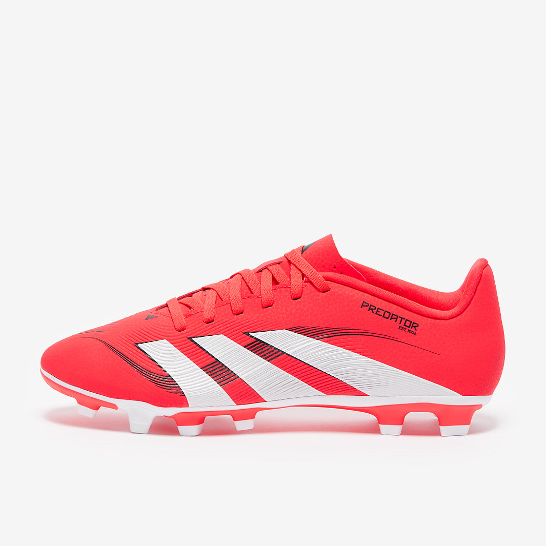 アディダス（adidas）/サッカースパイク PREDATOR CLUB FG／MG adidas Predator Club Firm Ground/Mixed Ground - Lucid Red/White