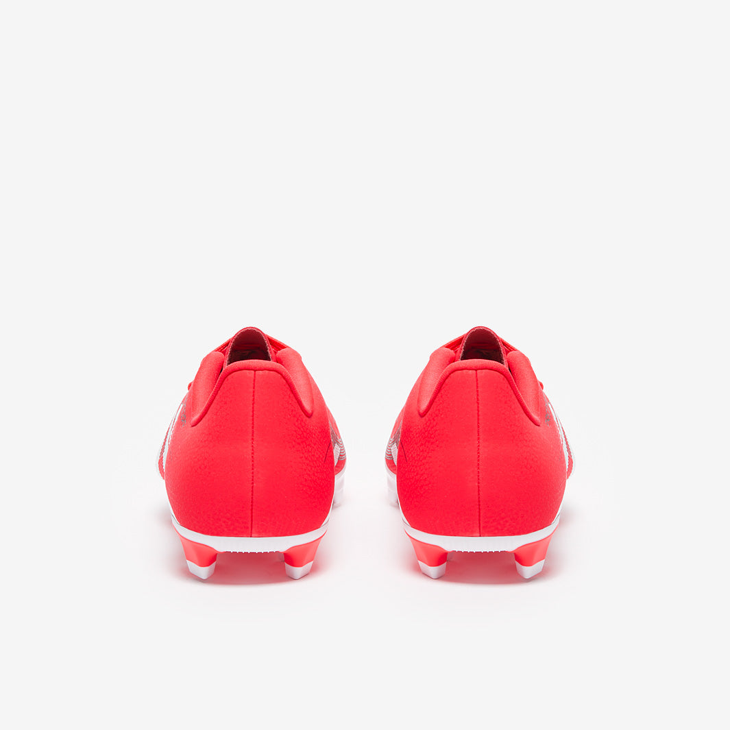 adidas Predator Club Firm Ground/Mixed Ground - Lucid Red/White