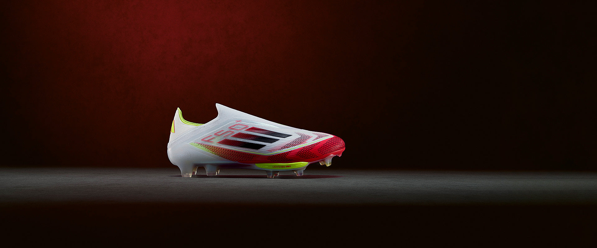 シューズ adidas F50+ FG adidas F50+ Firm Ground - Purple Rush/Ftwr White/Lucid Lemon