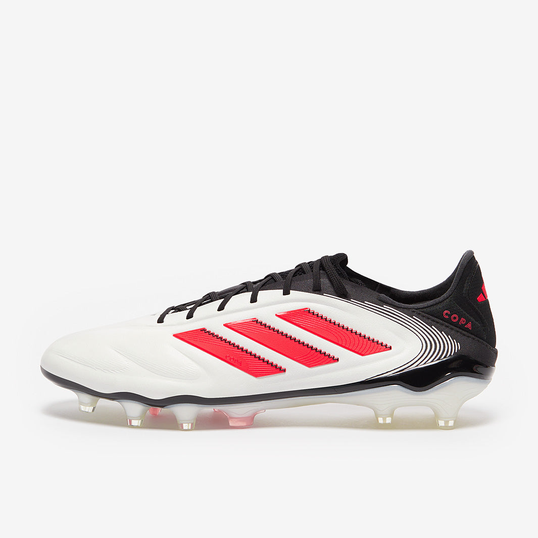 adidas Copa Pure III Elite Firm Ground - White/Lucid Red/Black