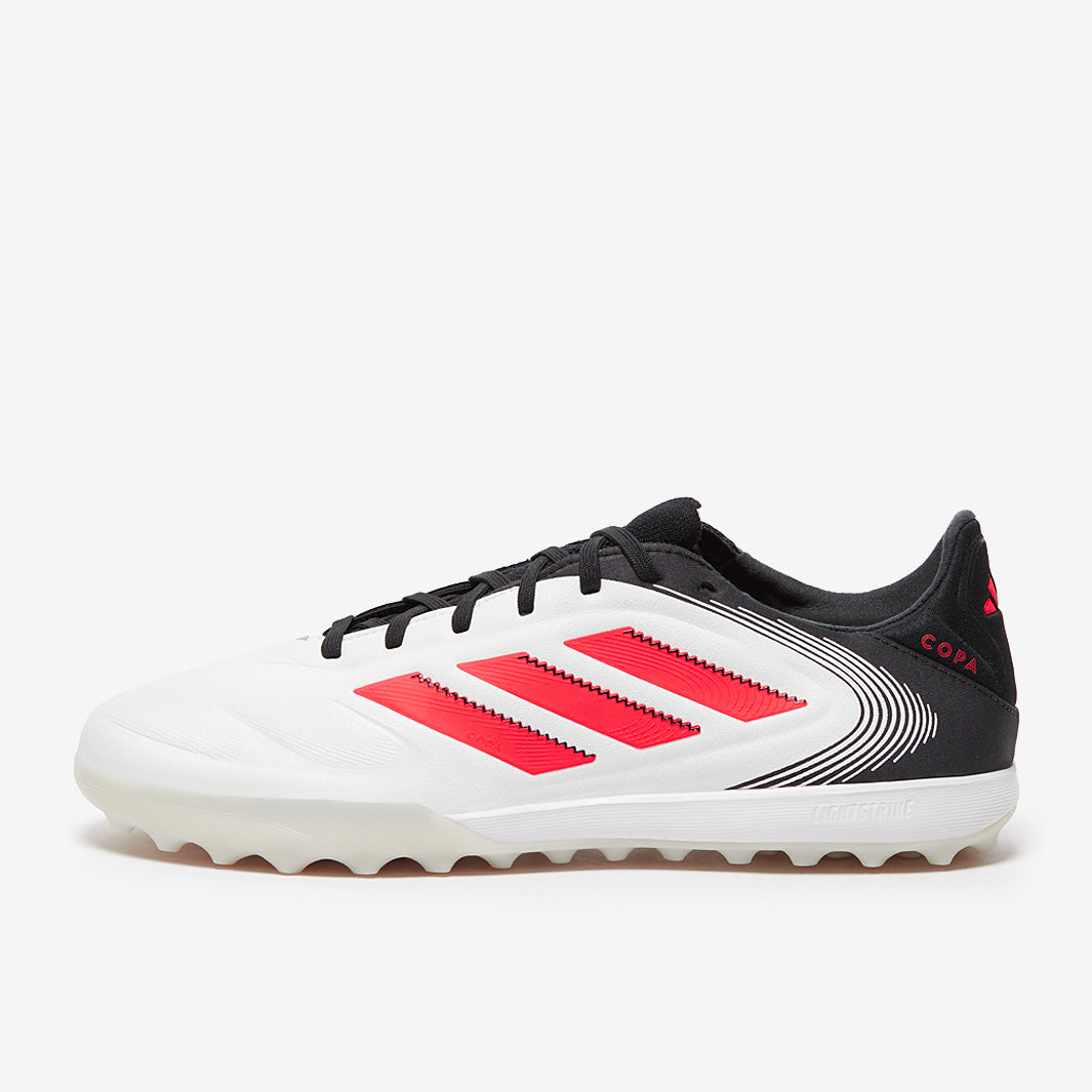 シューズ adidas COPA PURE III PRO TF 27cm adidas Copa Pure III Pro Turf - White/Lucid Red/Black - Adult Cleats