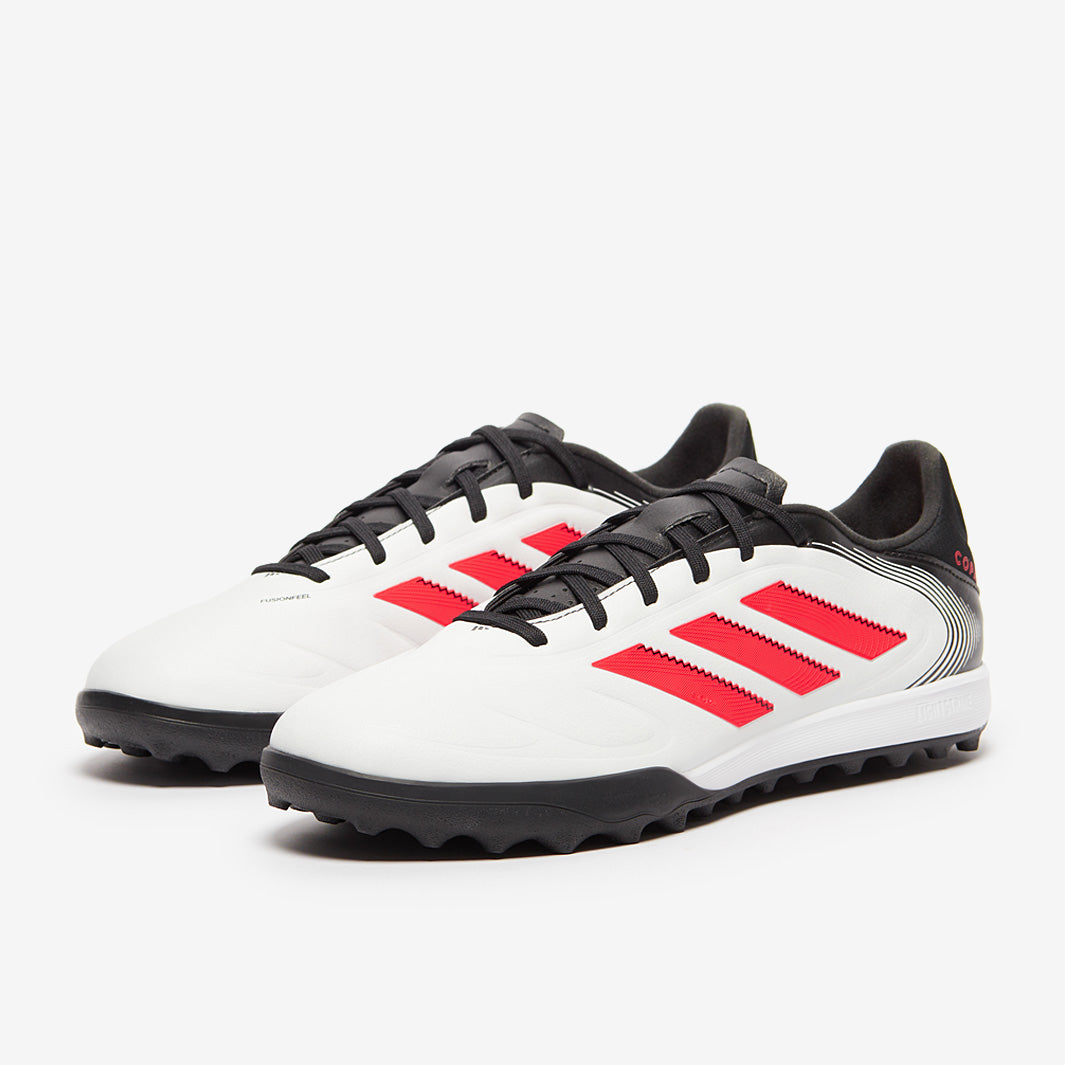 adidas COPA スパイクシューズ ホワイト/ブラック/レッド adidas Copa Pure III Pro FG - Pure Victory Pack | WeGotSoccer