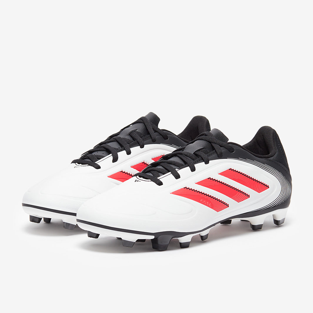 adidas Copa Pure III Club Firm Ground/Mixed Ground - White/Lucid
