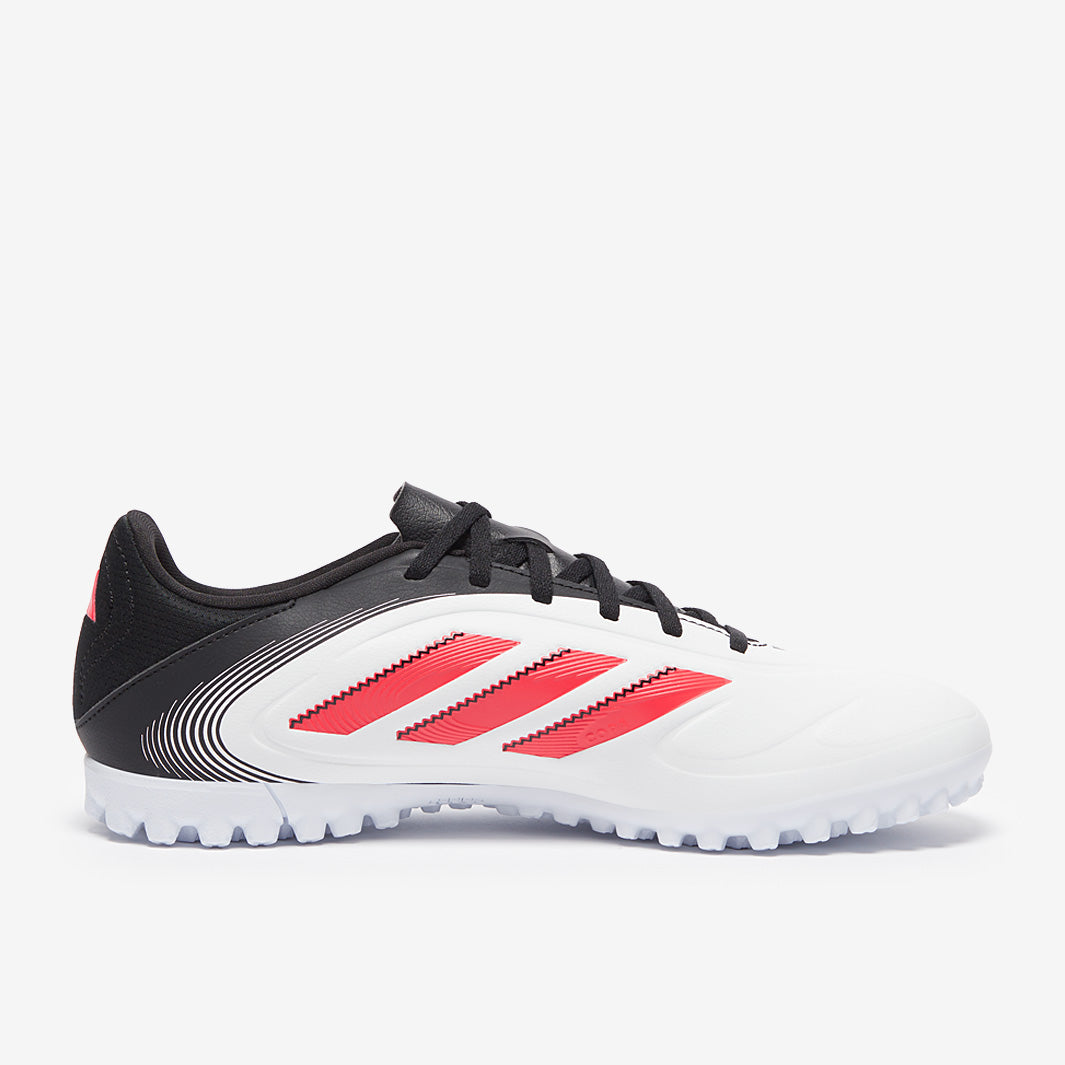 シューズ adidas COPA PURE III PRO TF 27cm adidas Copa Pure III Pro Turf - White/Lucid Red/Black - Adult Cleats