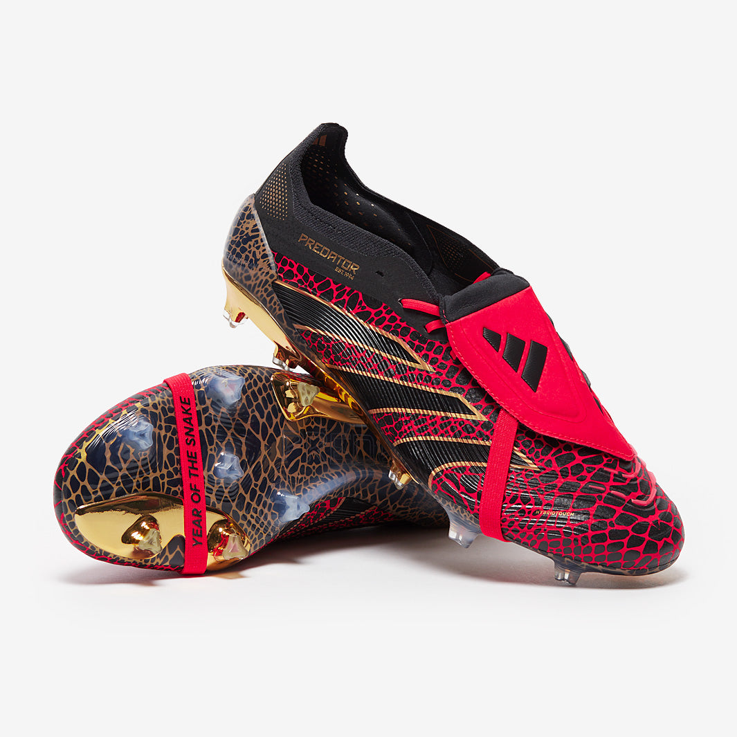 adidas Predator サッカーシューズ カモフラージュ adidas Predator Elite Tongue x Year of the Snake Firm Ground