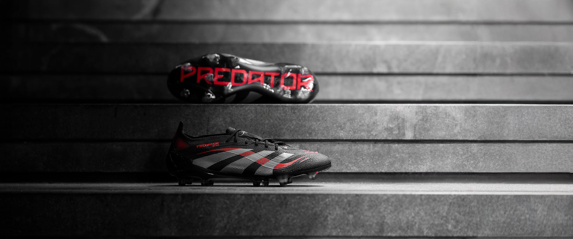 adidas Predator elite HG/AG サッカーシューズ 黒/赤 adidas Predator elite HG/AG サッカーシューズ 黒/赤 adidas Predator