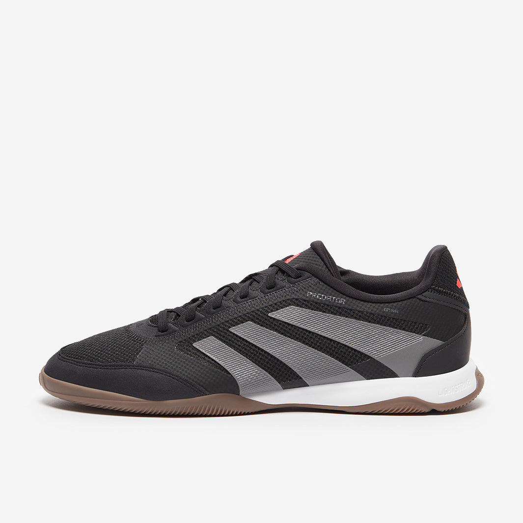 adidas Predator League Indoor - Black/Grey Four/Lucid Red - Adult