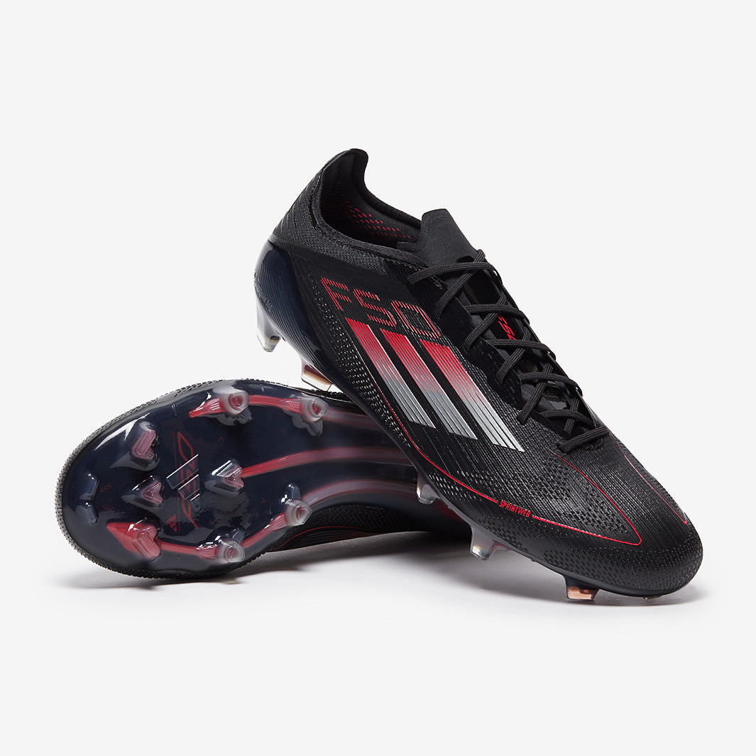 adidas F50 ELITE FG 28.5 ブラック adidas F50 Elite FG - Black/Iron/Gold – Third Coast Soccer