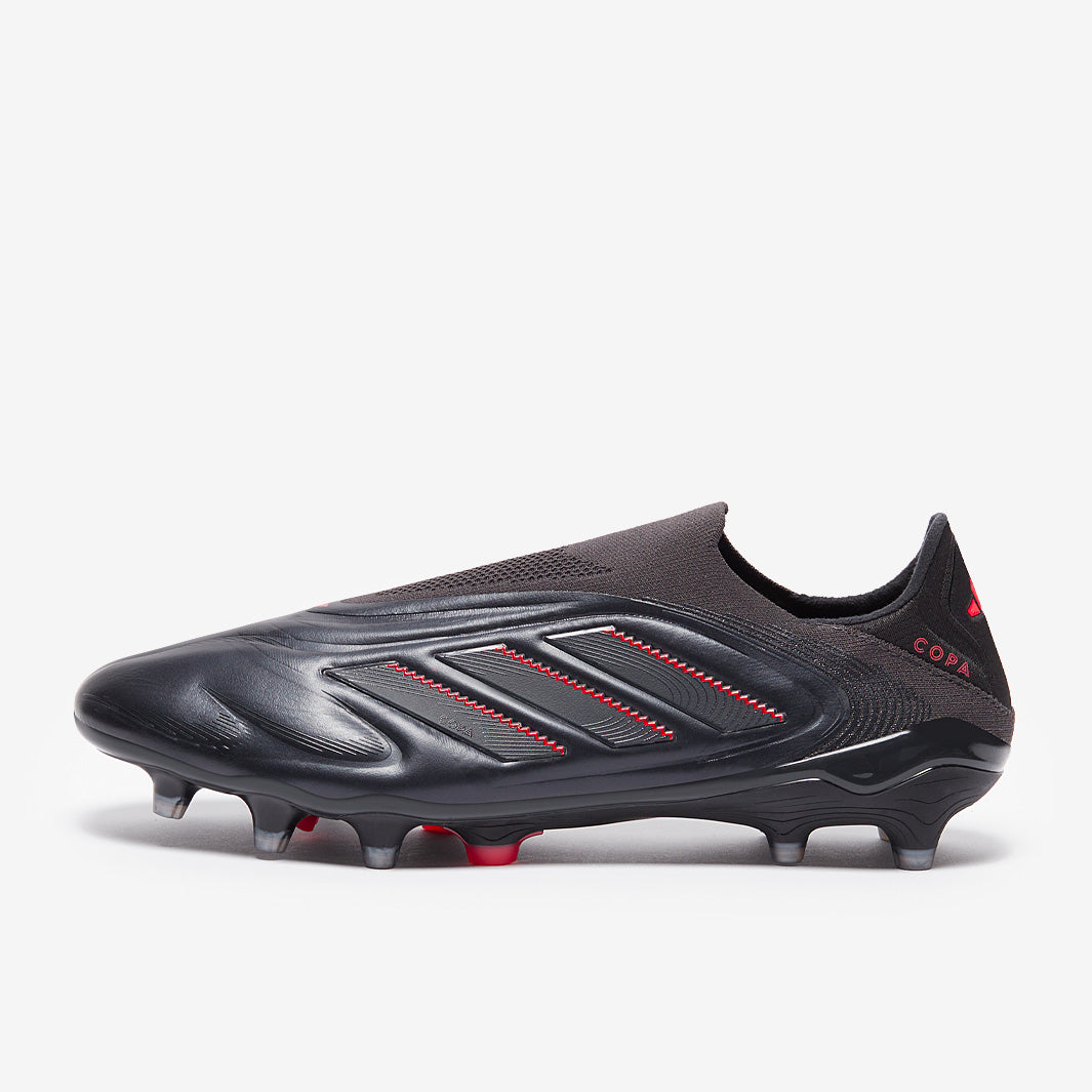 adidas Copa Pure III Elite Laceless Firm Ground - Black/Carbon