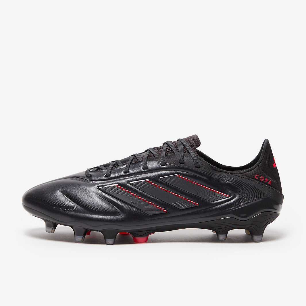 adidas Copa Pure III Elite Firm Ground - Black/Carbon/Lucid Red