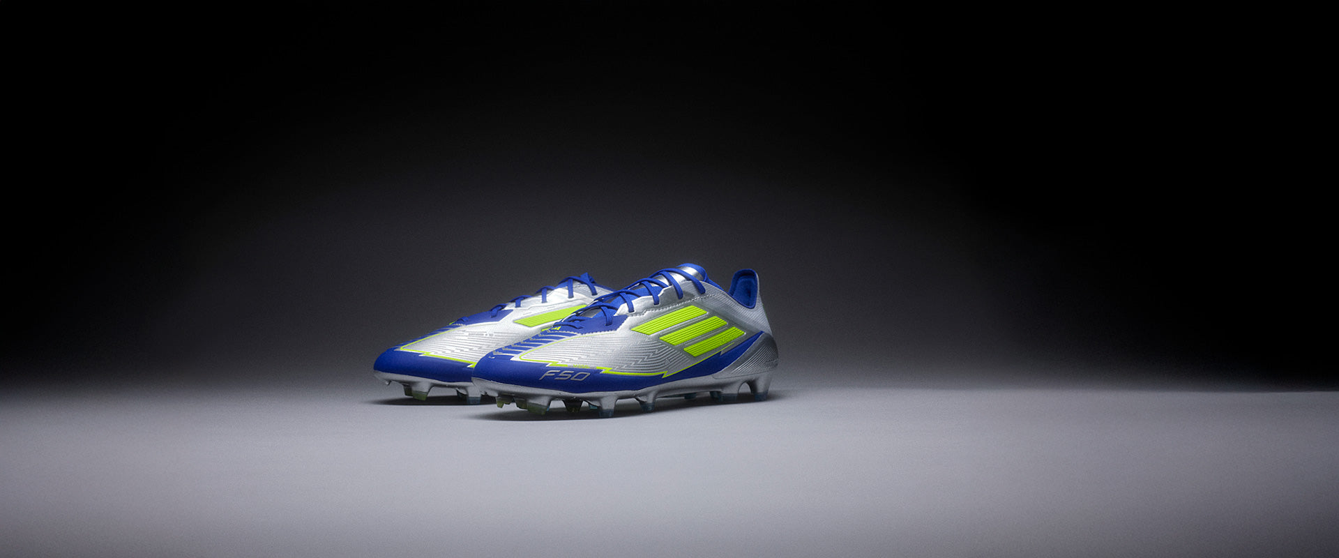 adidas F50 Elite x Messi Firm Ground - Silver Met./Solar Yellow