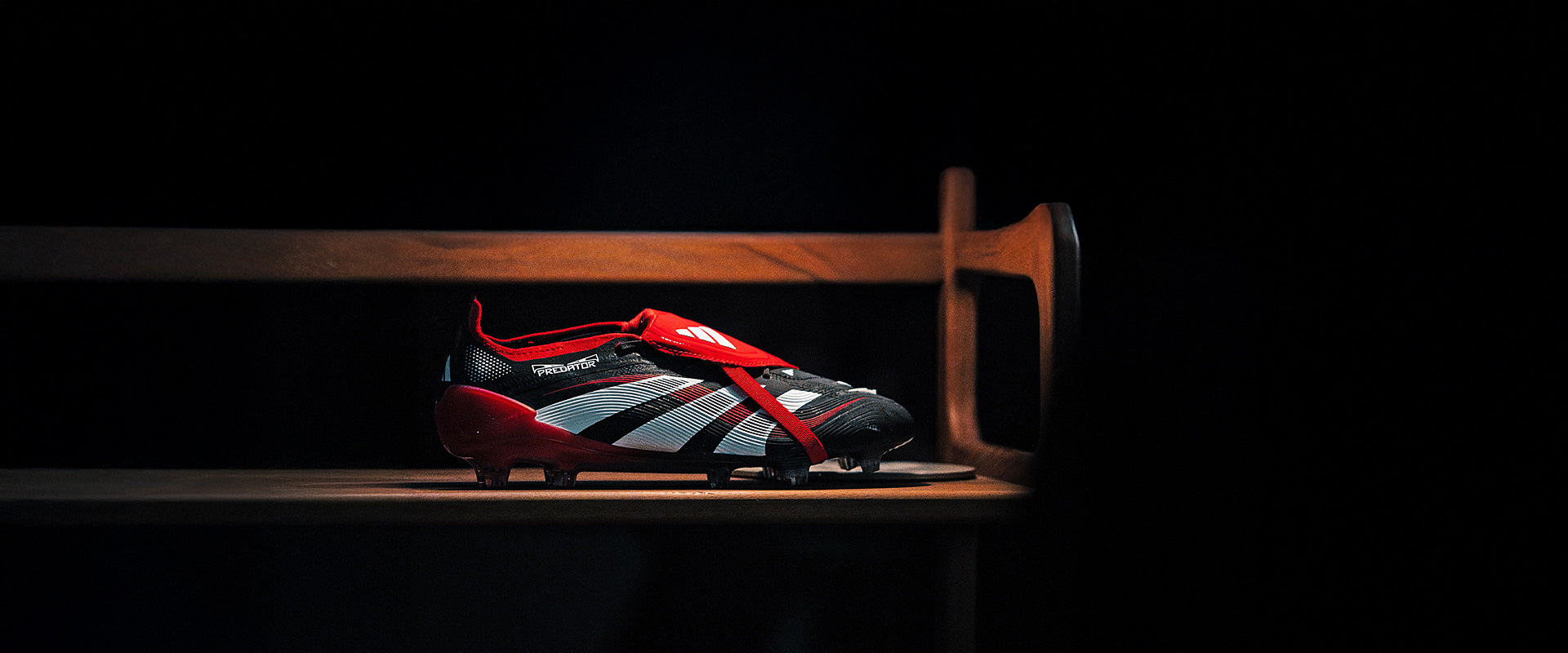 adidas Predator Elite Tongue x BWR Firm Ground - Black/White/Vivid