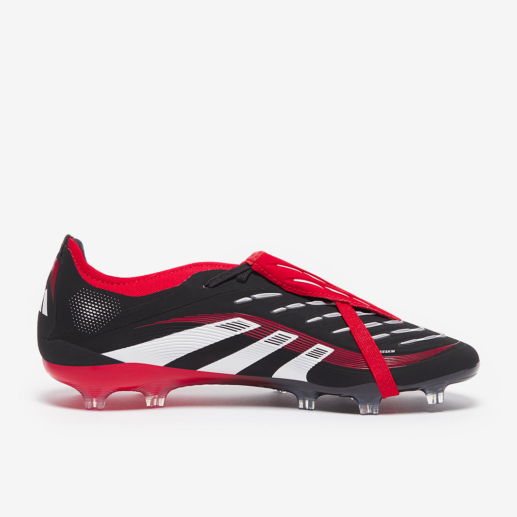 adidas Predator サッカーシューズ ホワイト/レッド/ブラック adidas Predator Freestyle - White/Black/Red – Third Coast Soccer