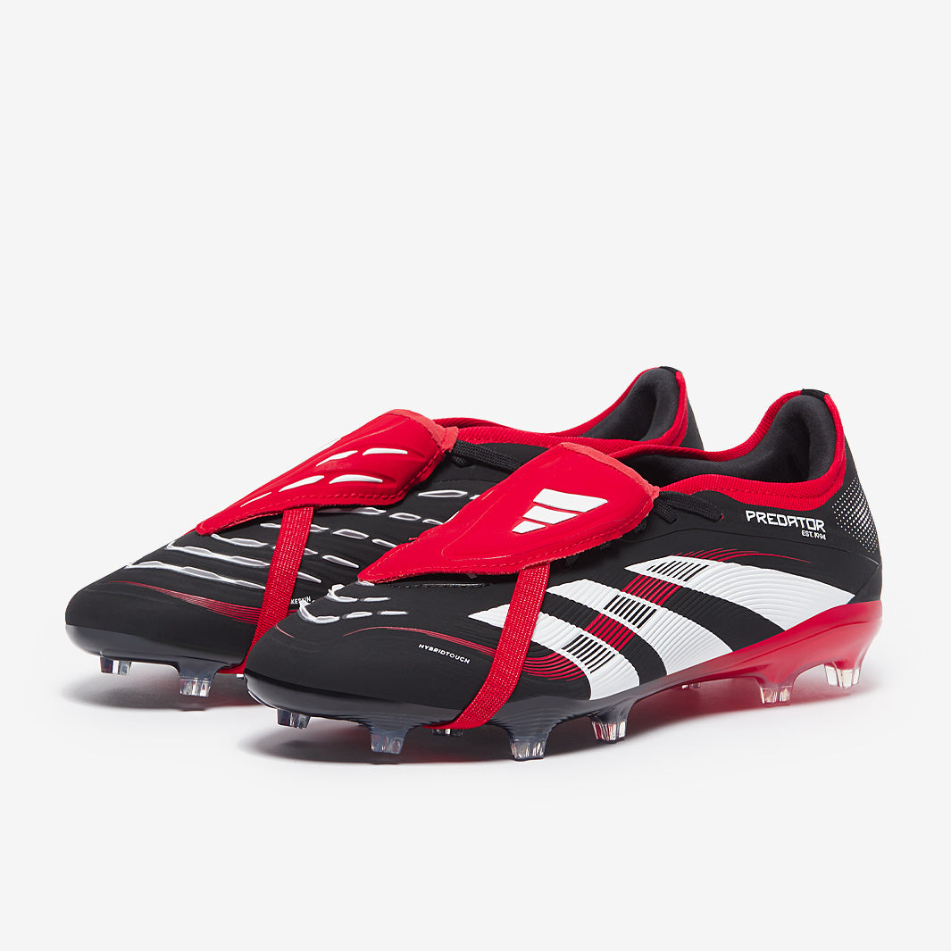 adidas Predator Pro Tongue x BWR Firm Ground - Black/White/Vivid