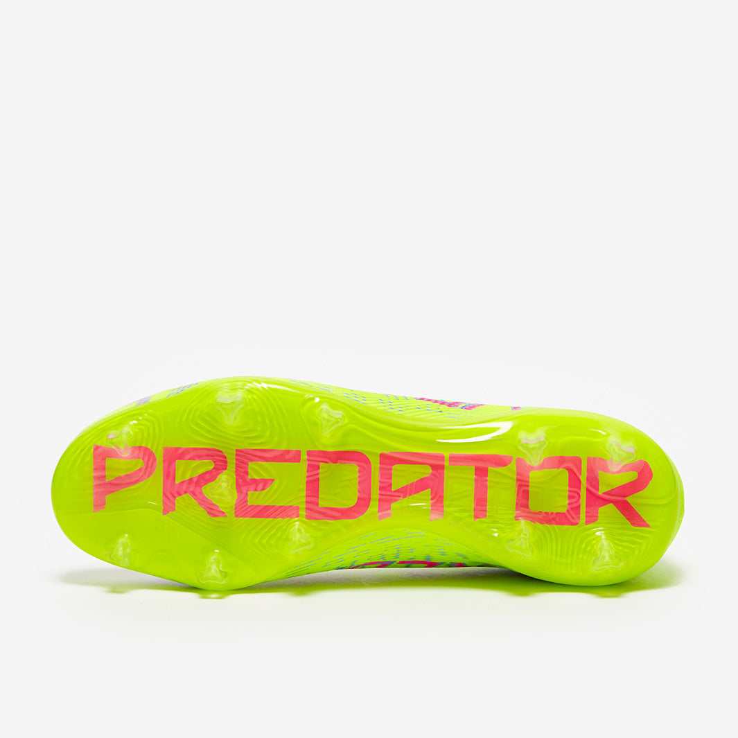 ★314-3★ロング★ユニロック★Predator★プレデター★希少★良品★ adidas Predator Pro Firm Ground - Lucid Lemon/Blue Fusion/Lucid