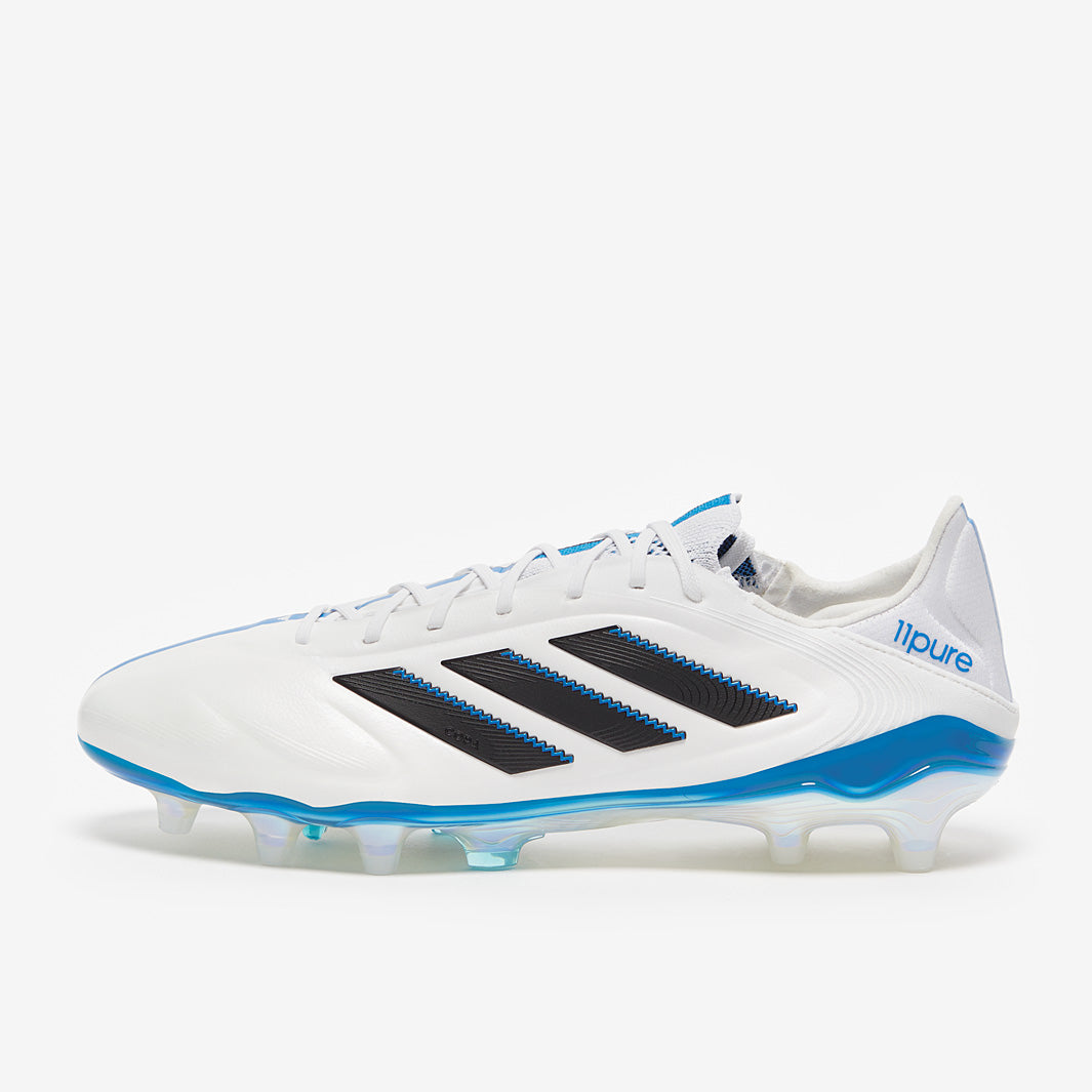 adidas Copa 11Pure Firm Ground - White/Black - Adult Boots