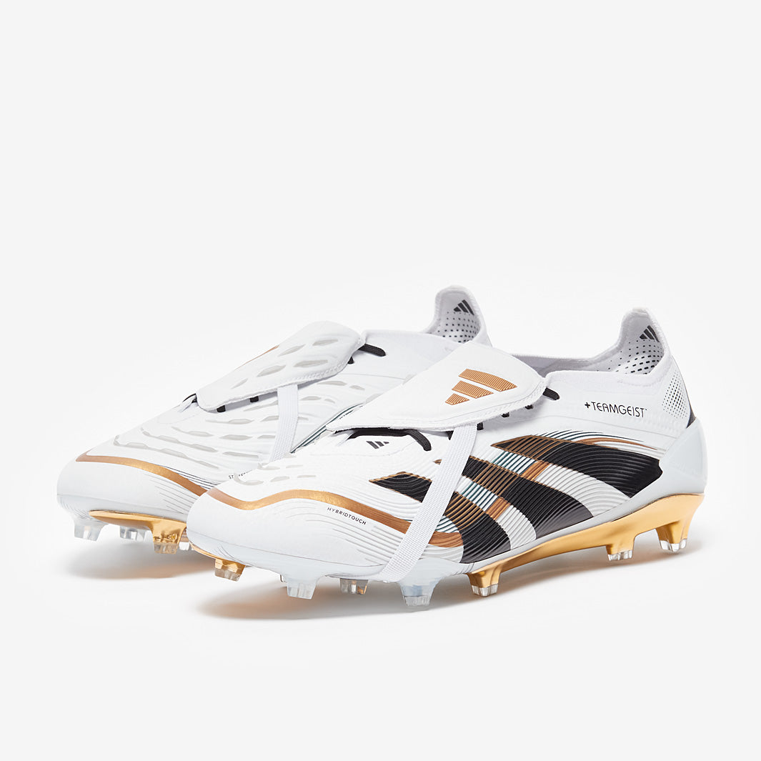 adidas Predator Elite Tongue x Teamgeist Firm Ground - White/Black