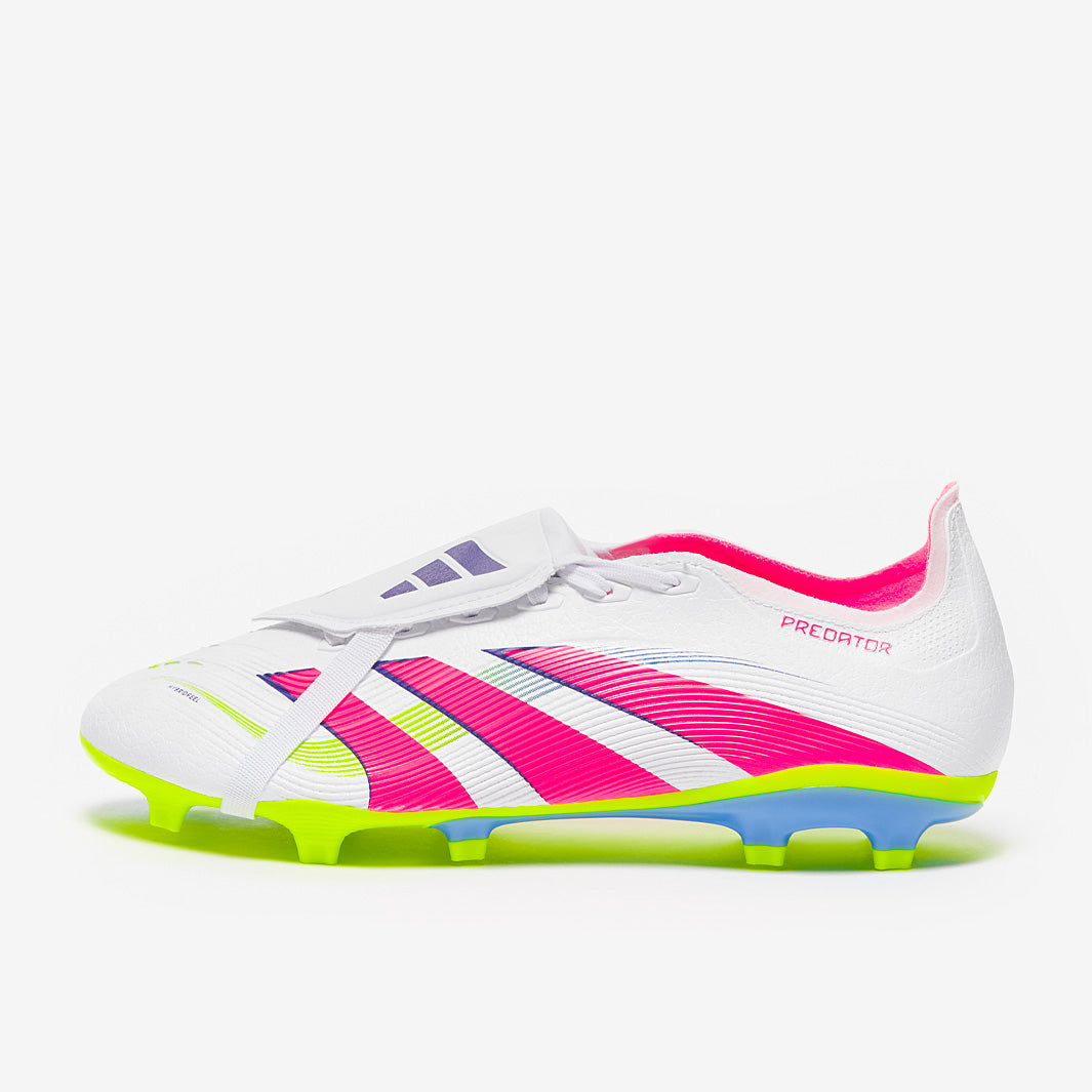 adidas Predator League Tongue Firm Ground/Mixed Ground - White