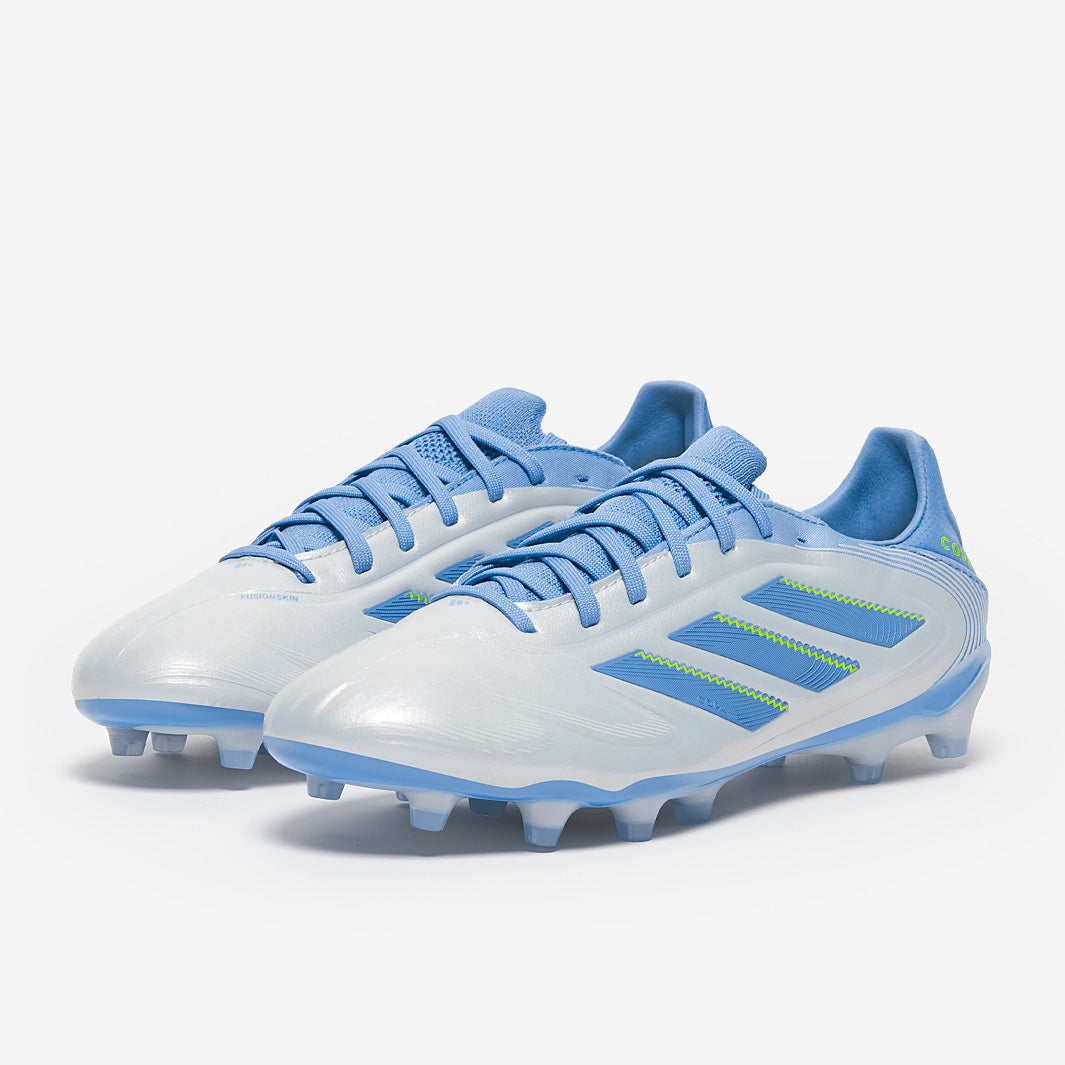 adidas Copa Pure III Pro Firm Ground - Halo Blue/Blue Fusion/Lucid