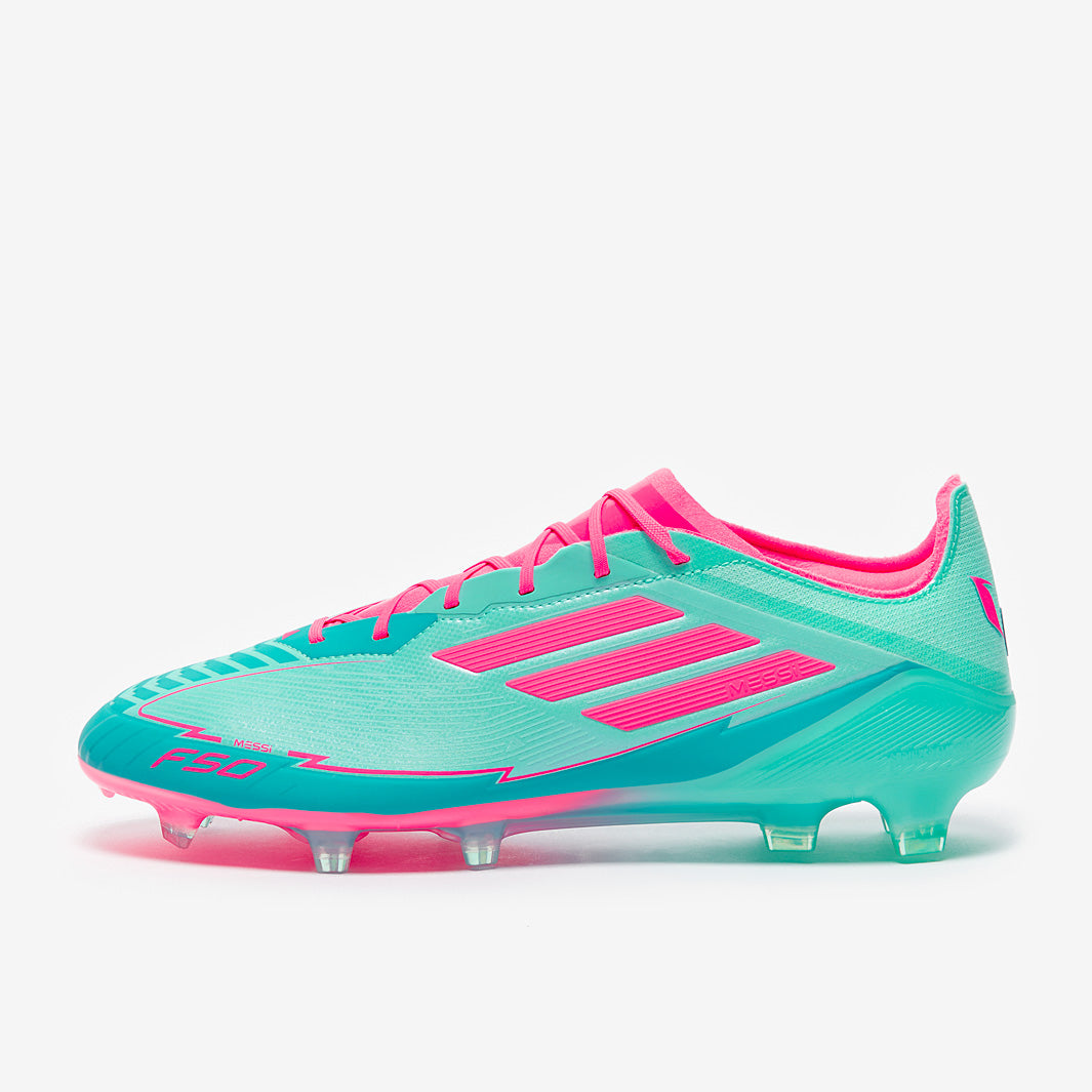 F50 ELITE MESSI 26.0 新品未使用 adidas F50 Elite Messi Firm Ground Boots Aqua/Pink – Best Buy Soccer
