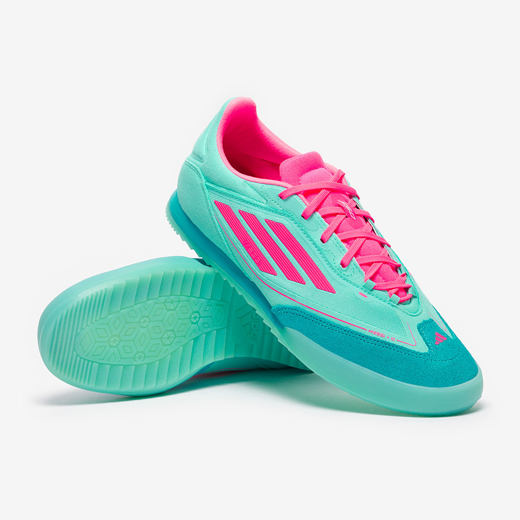 adidas F50 Freestyle x Messi - Flash Aqua/Lucid Pink/Lucid Cyan