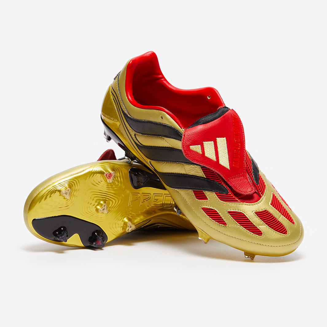 adidas Predator Precision Elite x Zidane Firm Ground - Gold Met