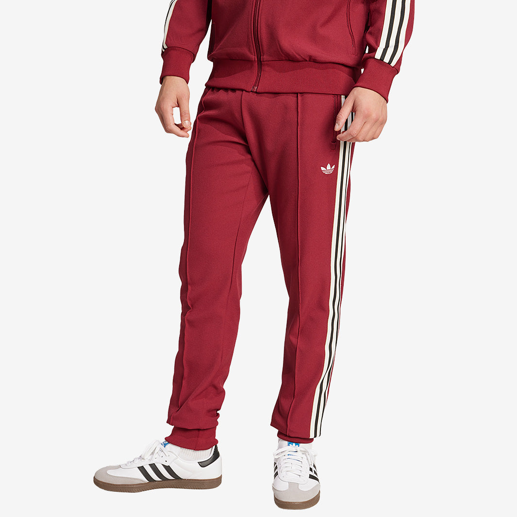 美品 Adidas AJAX AMSTERDOM Game Pant 150 adidas Ajax Amsterdam Anniversary Track Pant Team Burgundy JF2744