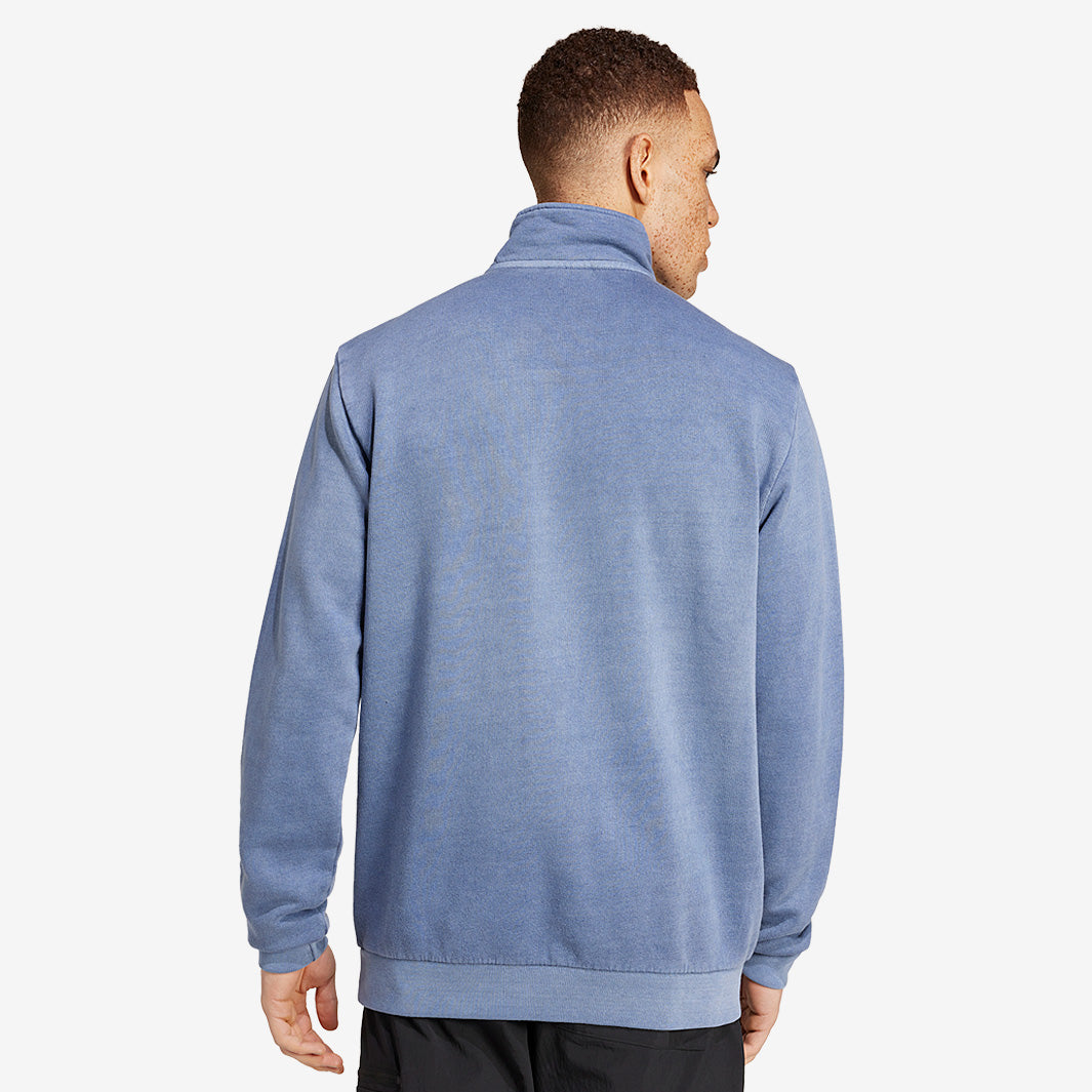 adidas Originals Arsenal 24/25 Terrace Icon 1/2 Zip Top - Night