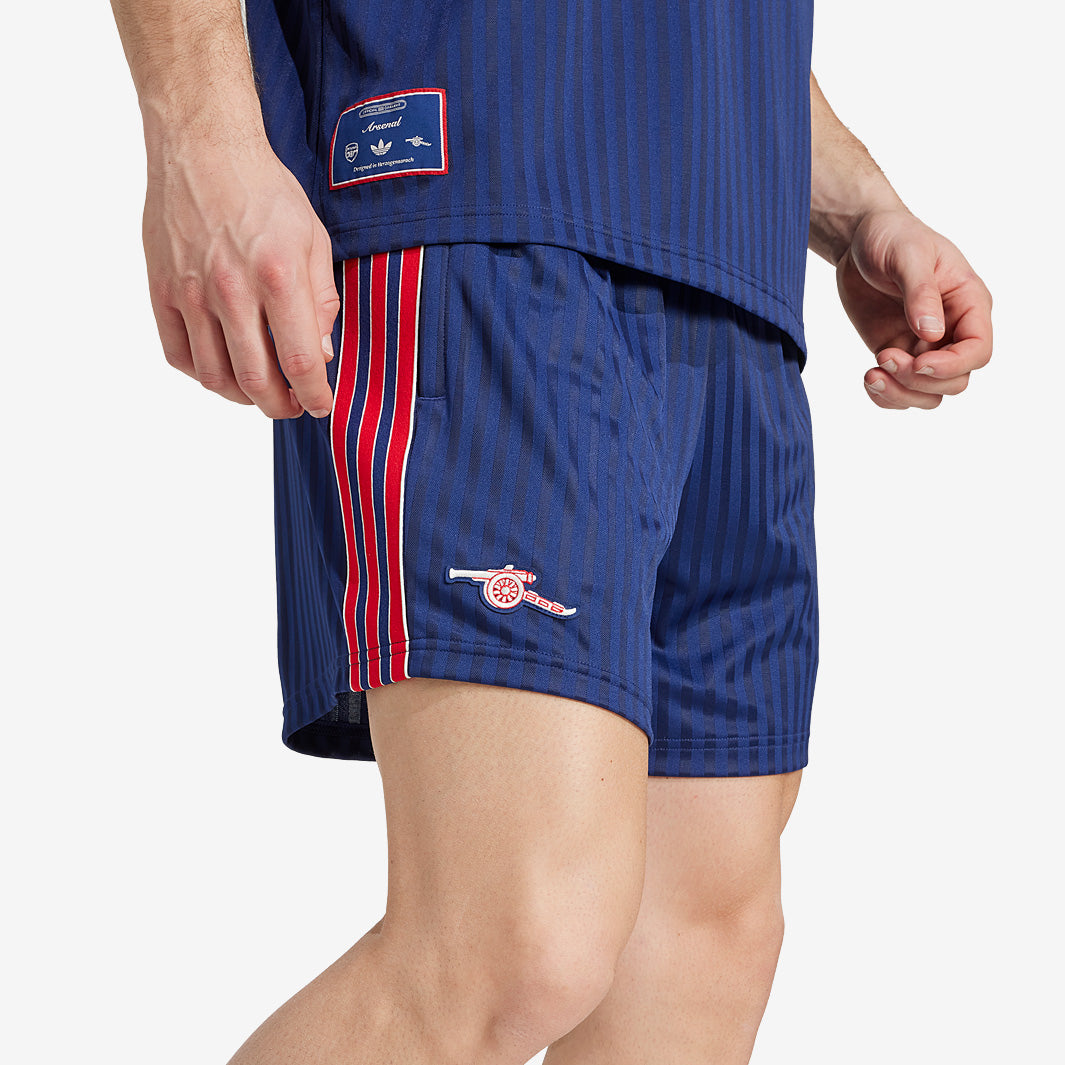 adidas Originals Arsenal 24/25 Terrace Icon Shorts - Night Sky