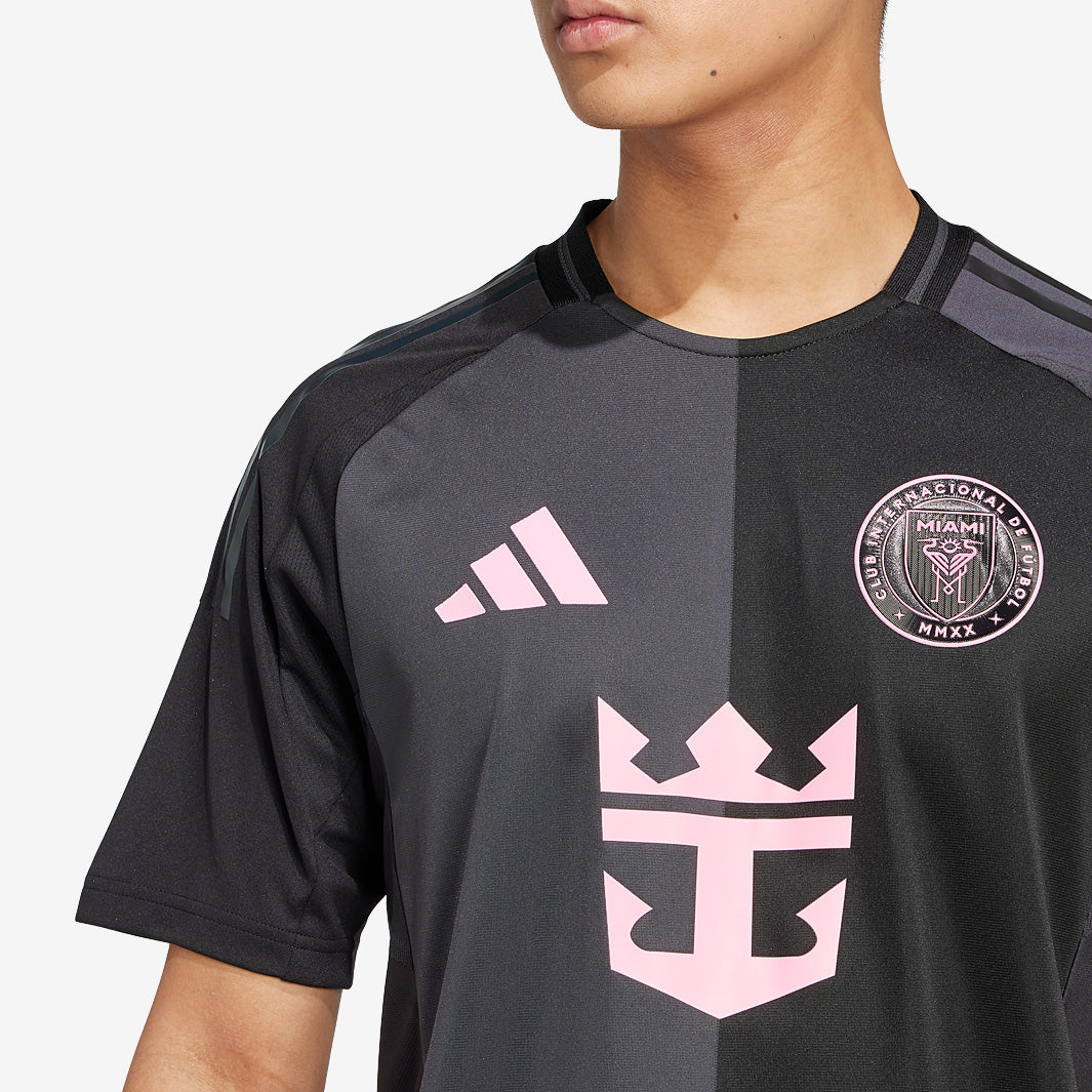 adidas Inter Miami 2025 Authentic Away Jersey with Messi 10