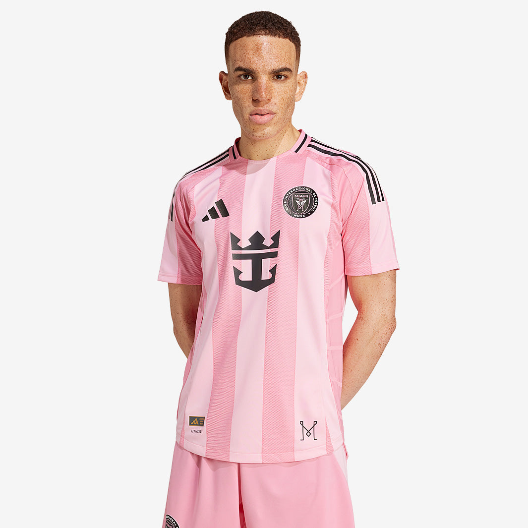 adidas Inter Miami 2025 Authentic Home Jersey with Messi 10 - Easy