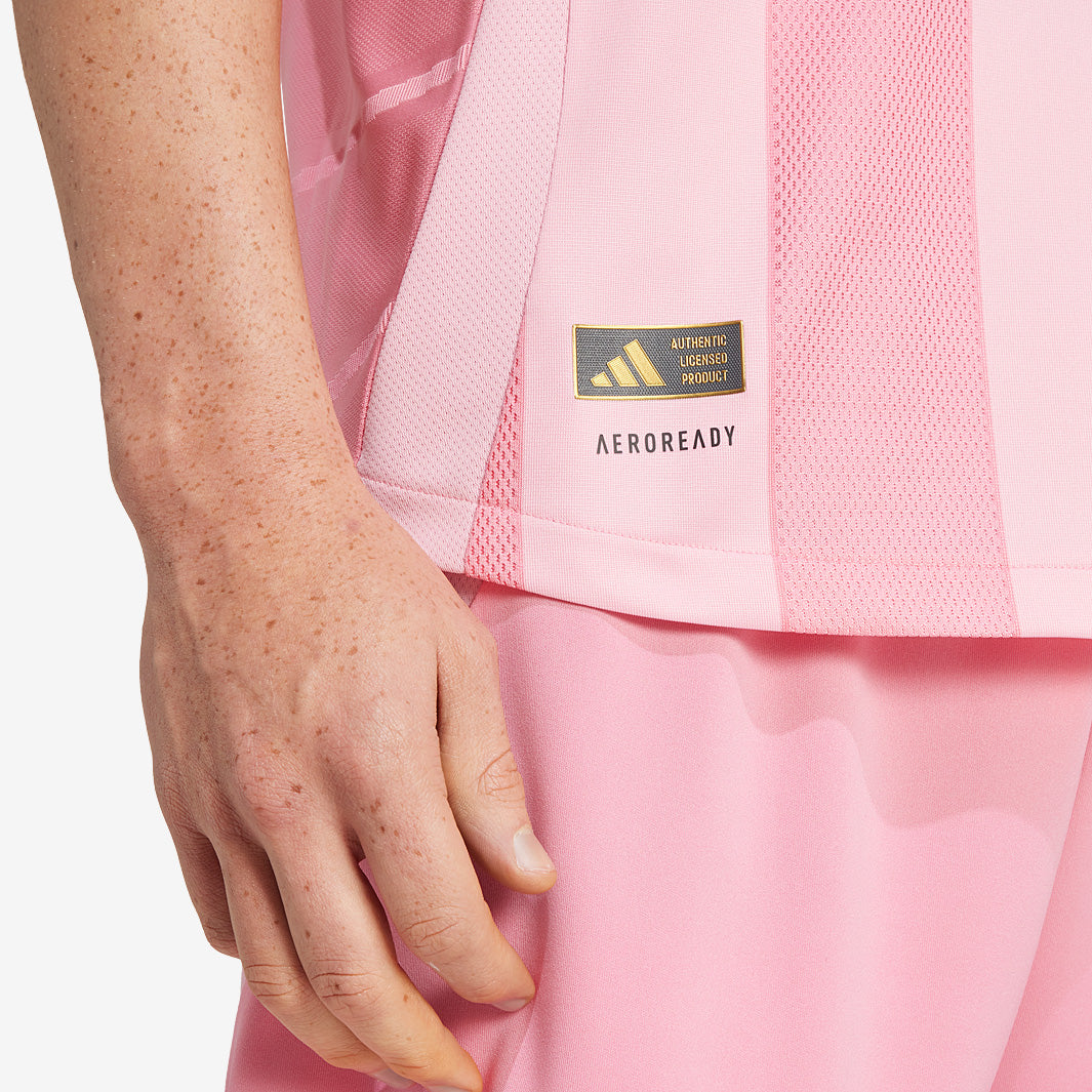 adidas Inter Miami 2025 Authentic Home Jersey with Messi 10 - Easy