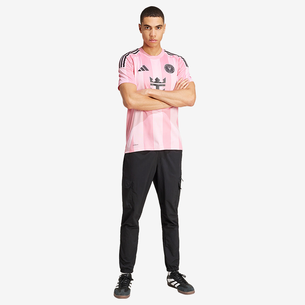 adidas Inter Miami 2025 Home Jersey with Messi 10 - Easy Pink