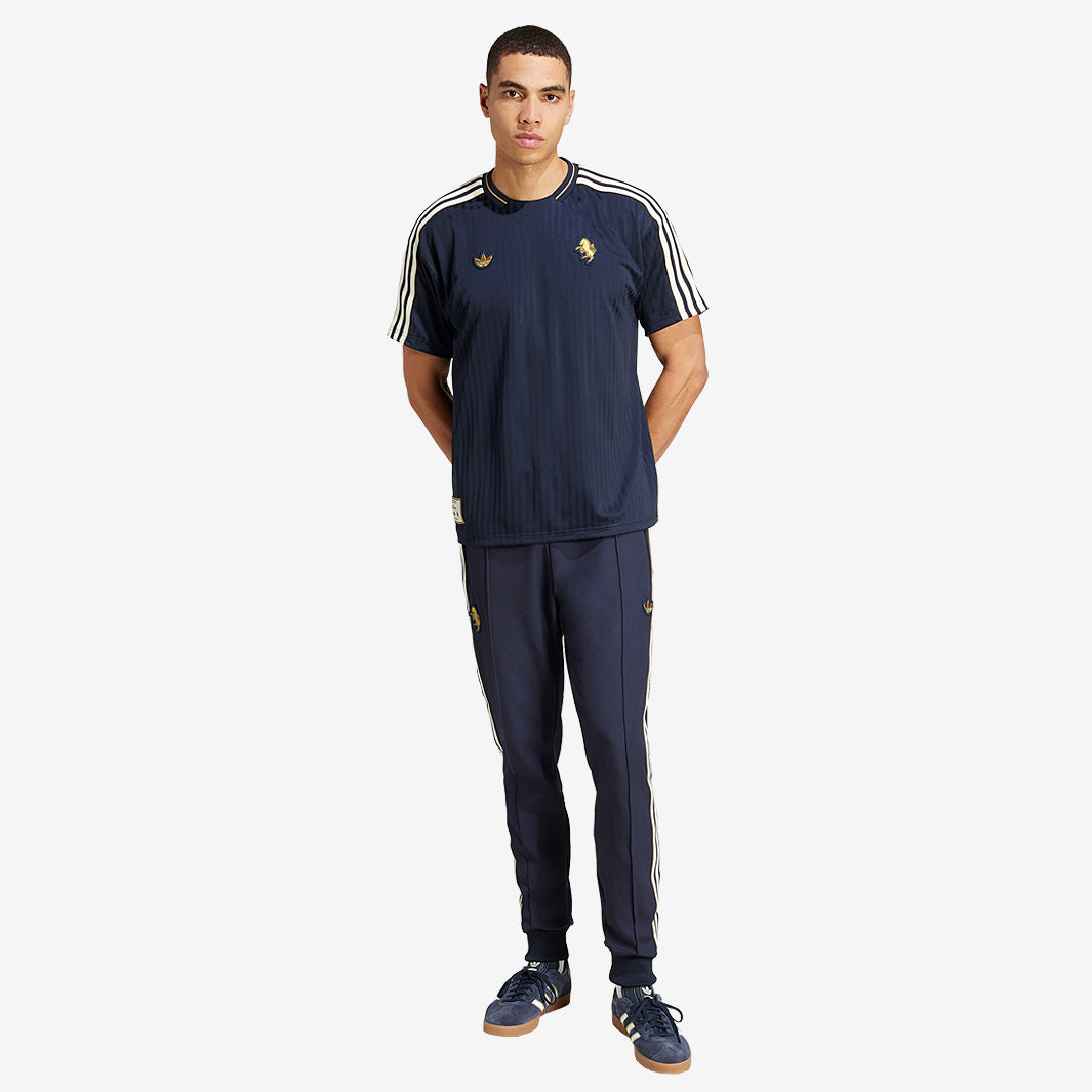 adidas Originals Juventus 24/25 Terrace Icon Jersey - Legend Ink