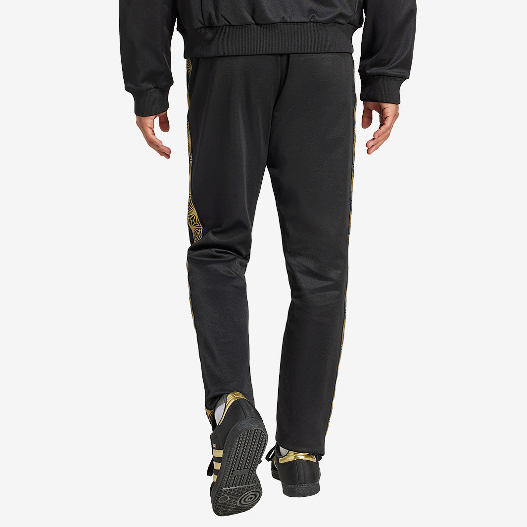 adidas Originals Mexico 2025 Gold Track Pants - Black - Mens Replica