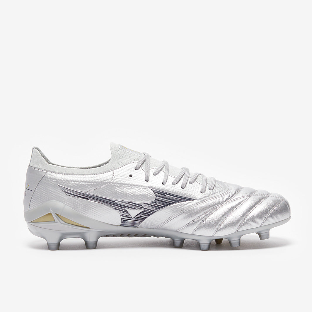【限定色】Mizuno MORELIA NEO サッカーシューズ シルバー 楽天市場】モレリア neo 限定 カラーの通販