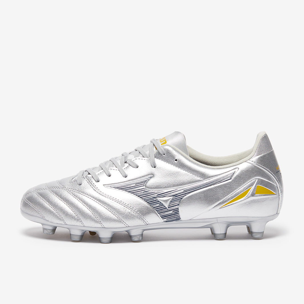 Mizuno Morelia Neo IV Pro Firm Ground - Galaxy Silver/Gold/Cool