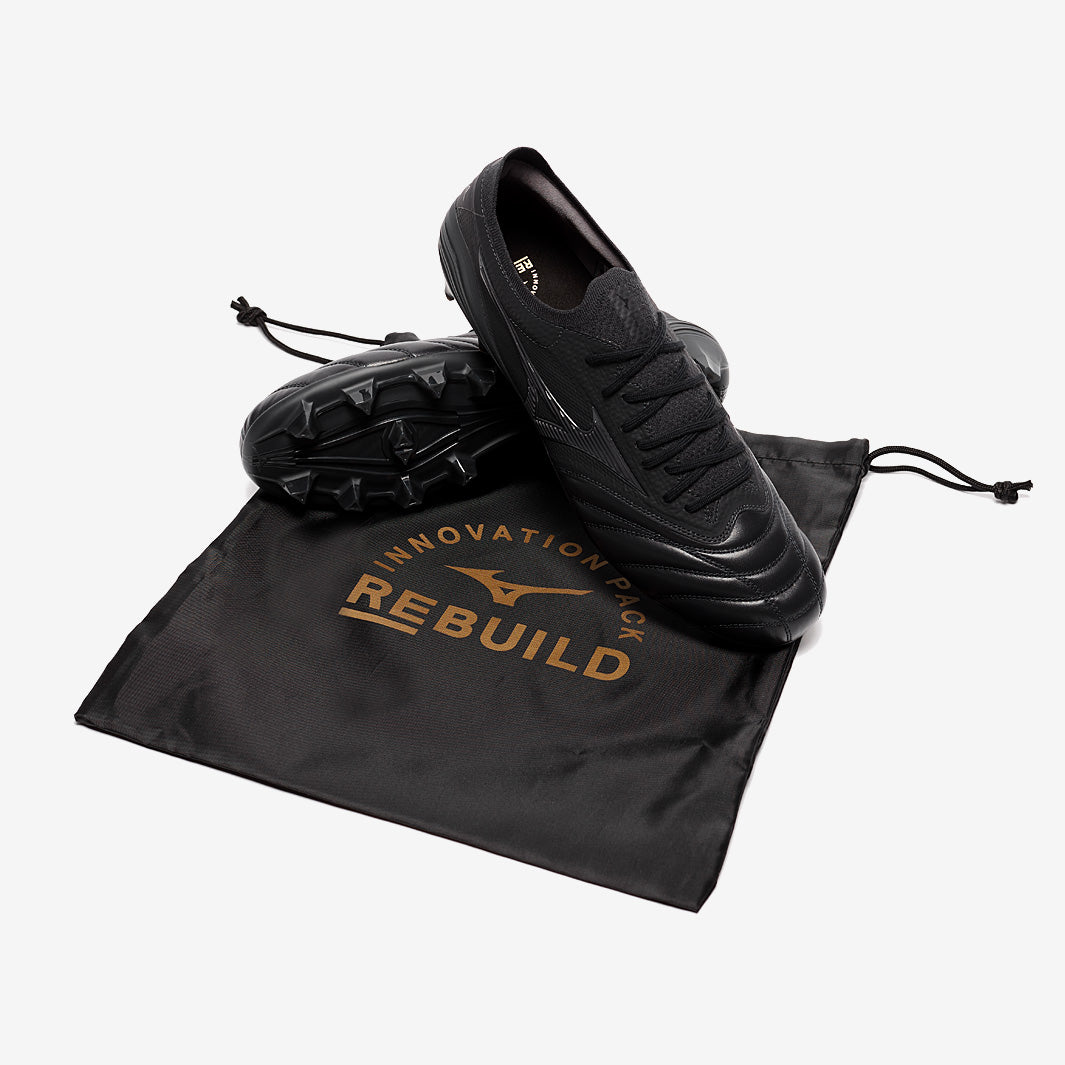 Mizuno Morelia Neo IV Beta Made in Japan Firm Ground x Rebuild